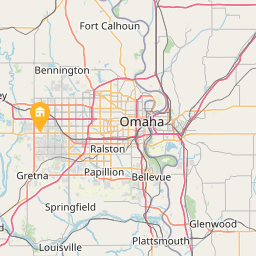 Comfort Suites West Omaha on the map